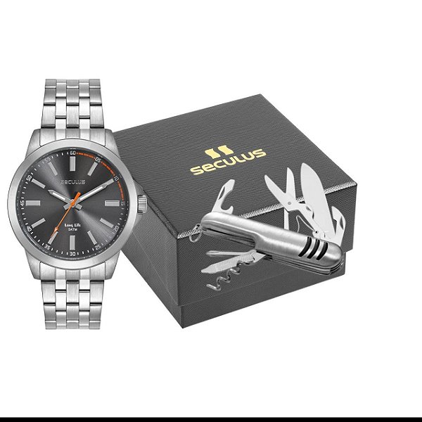 RELÓGIO SECULUS 44295G0SVNA3K1,