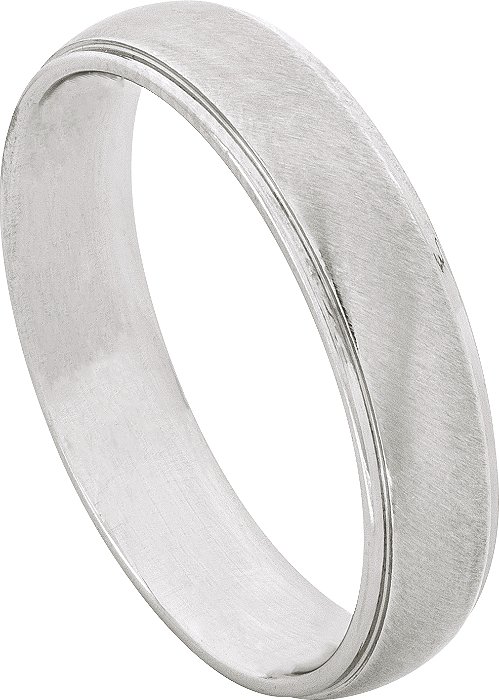 ALIANÇA AÇO FOSCA (CADA) . OBS NUMERAÇÃO DISPONIVEÍS ATÉ 30.