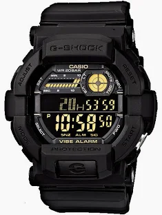 RELOGIO CASIO G-SHOCK GD-350-1BDR.