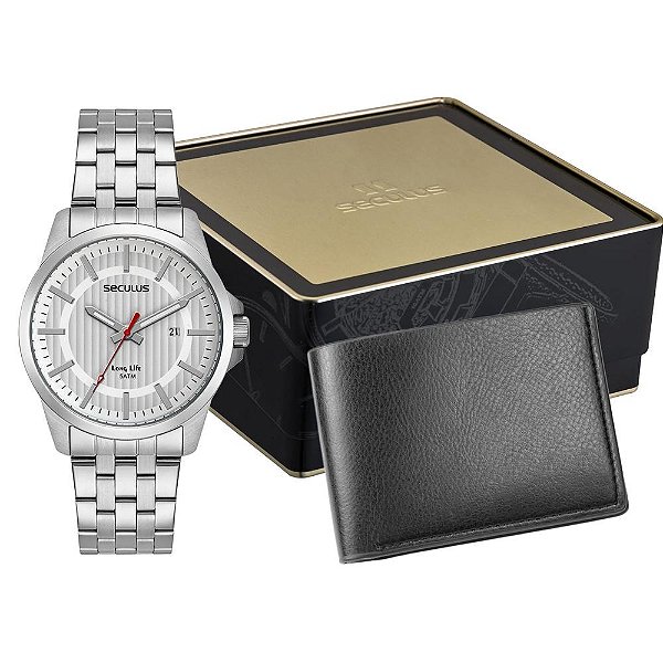 RELÓGIO SECULUS 44197G0SVNA1K2.
