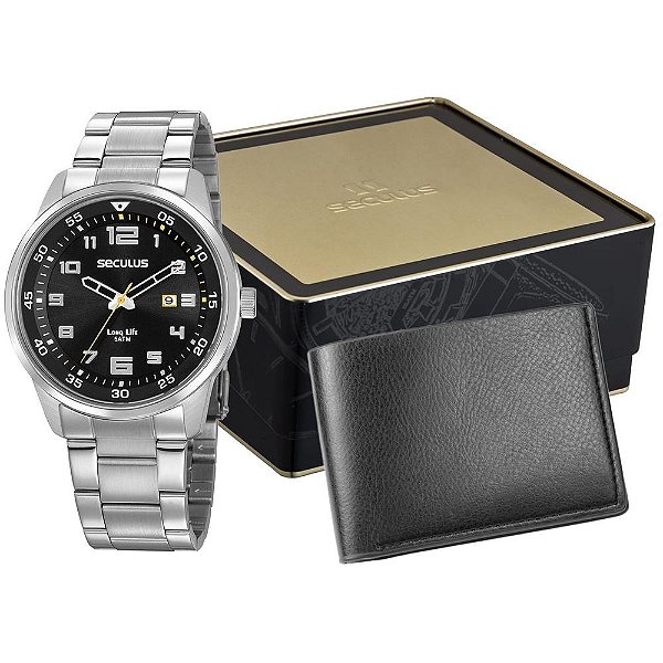 RELÓGIO SECULUS 20802G0SVNA3K4.