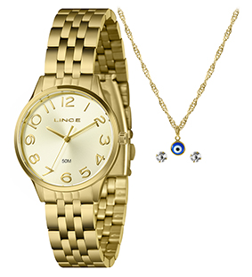 RELÓGIO LINCE LRGH008L30 C2KX. OBS NA COMPRA GANHE UM BRINDE.