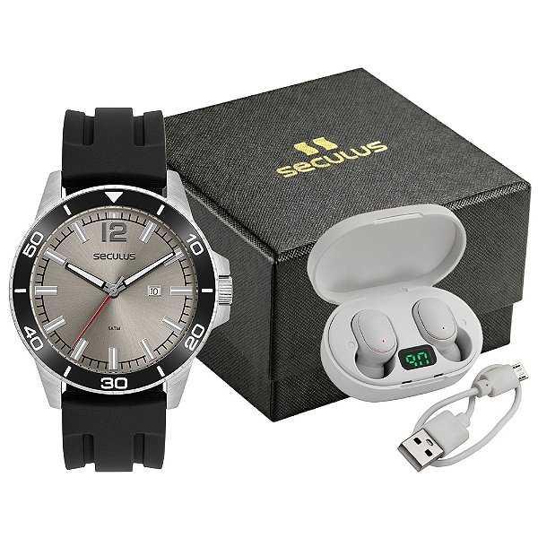 RELÓGIO SECULUS 44348G0SKNU1K1.