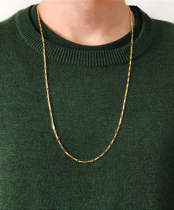 Corrente Cartier 60cm Ouro 18k.