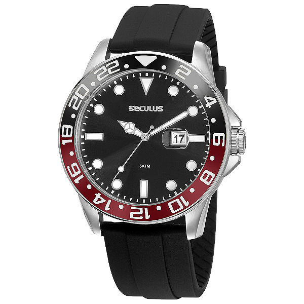 Relógio Seculus 20902G0SVNU2. Outilet