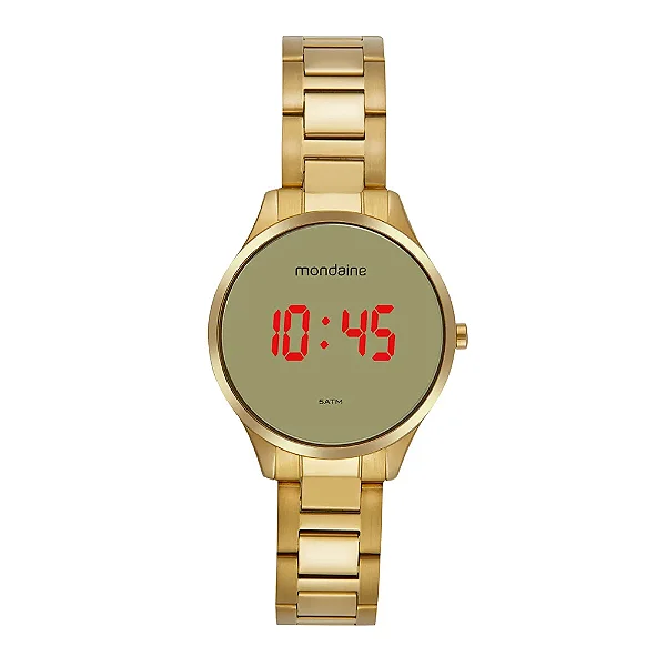 Relógio Mondaine 32845LPMVDE1. Outilet.
