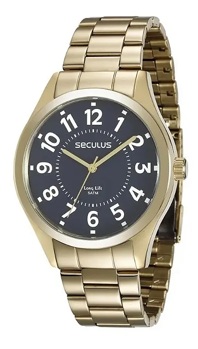 Relógio Seculus 28866GPSVDA5K1. Outilet.