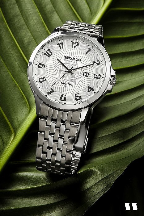 Relógio Seculus 20995G0SVNA1. Outilet.