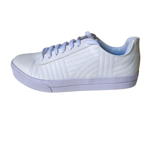 Tênis Feminino Casual Clássico Moda Confortável Cadarço
