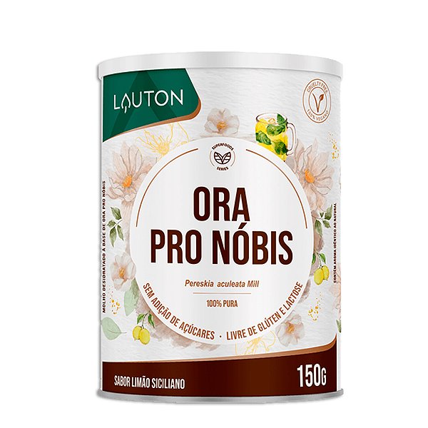Ora Pro Nobis 150g 100% Puro Lauton - Antioxidante Intensivo