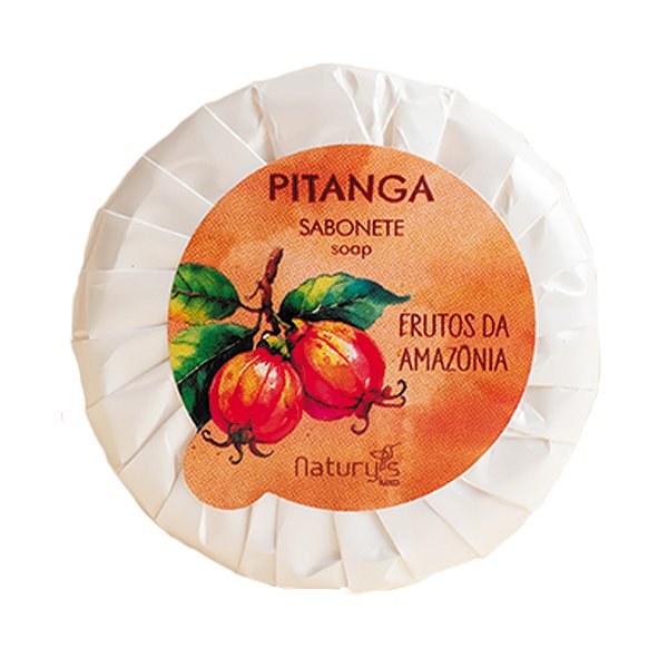 Kit 1000 Sabonetes 20g Pitanga Redondo Naturys