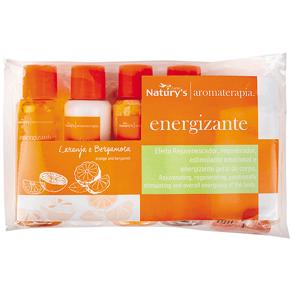 Kit 25 unidades Aromaterapia Completo Energizante