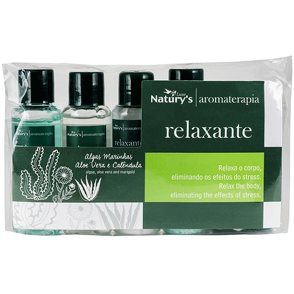 Kit 25 unidades Aromaterapia Completo Relaxante