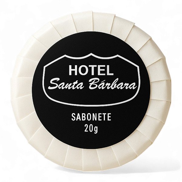 Sabonete 20g Personalizado Natury's – Kit com 100 Unidades para Hotéis e Brindes