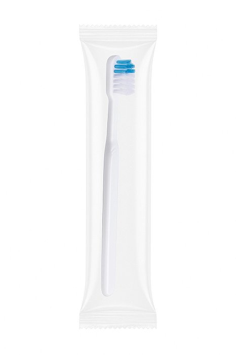 Kit 100 Escova Dental Descartável Hotel Pet Doação Motel