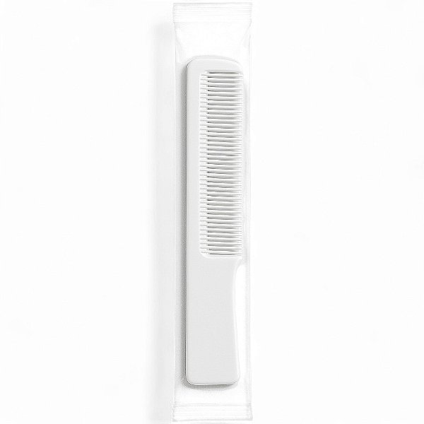 Pente Descartável Branco 14cm