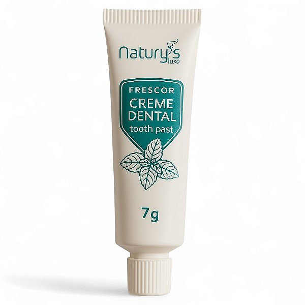 Kit 500 Creme dental Naturys Tubo 7g
