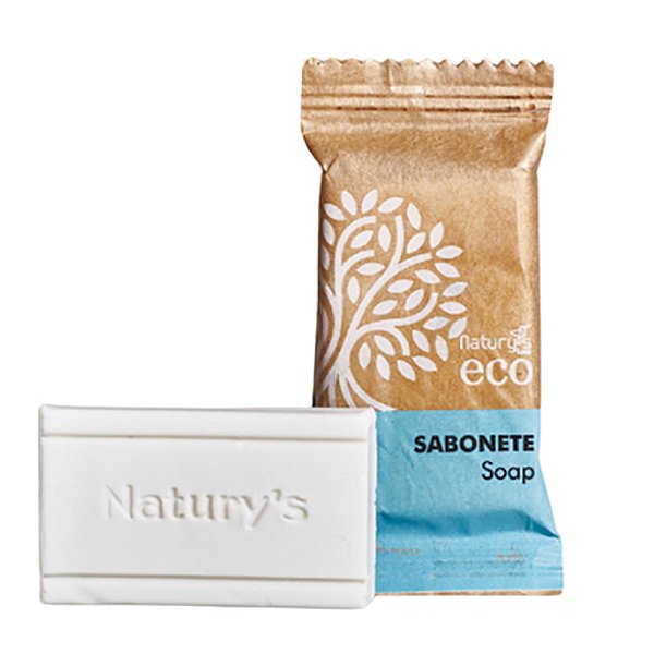 Kit 500 Sabonetes Ecológica 15g Sustentável Para Hotel, Pousada, Hospital