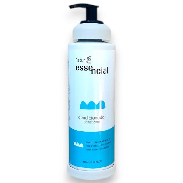 Condicionador Essencial 400ml Naturys Luxo Dispenser