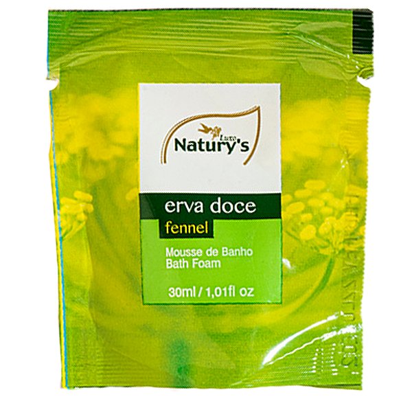 Mousse de banho Erva Doce Naturys 30 ML