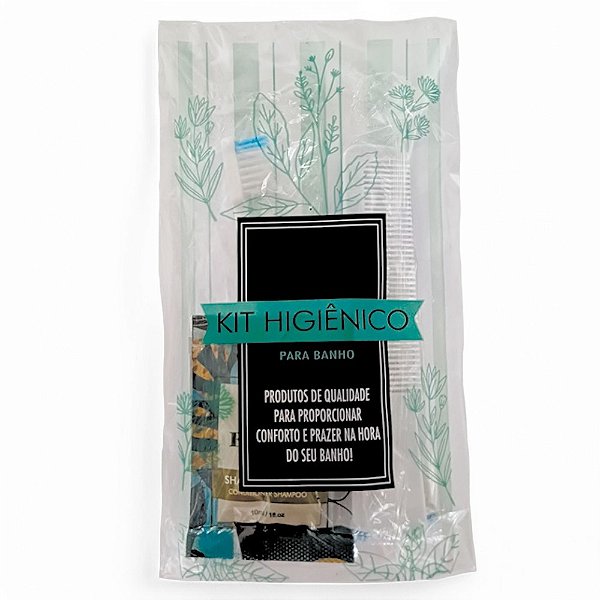 Kit Higiene Pessoal Para Viagens, Doações (5 Itens)
