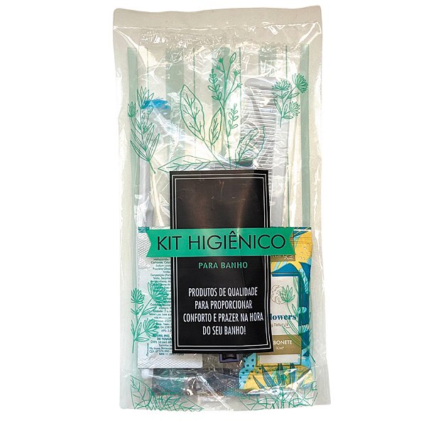 Kit Higiene Pessoal Para Viagens, Doações (6 Itens)