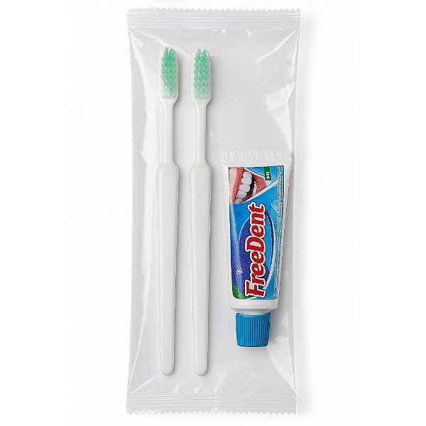 Kit Dental Duplo Embalado Naturys Tubo 30g