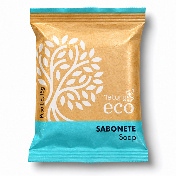 Kit 1000 Sabonetes 30g em Barra Eco Natury's | Sustentabilidade, Qualidade e Cuidado para seus Hóspedes