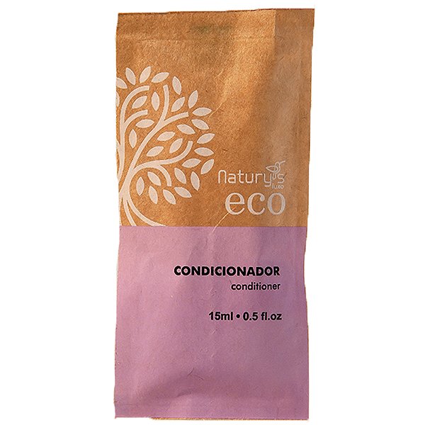 Kit 100 Condicionador Ecológico Sustentavel Sachê 15ml