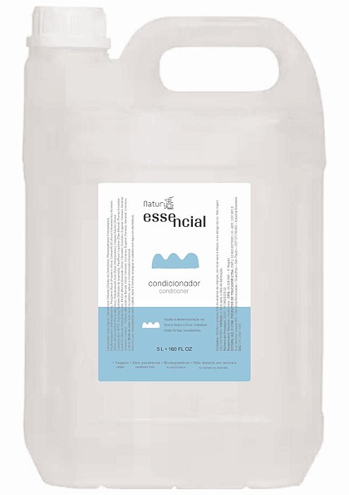 Condicionador Essencial Naturys Galão 5 litros