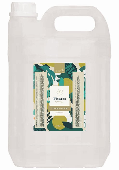 Condicionador Flowers Naturys Galão 5 litros