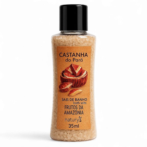 Kit 500 Sais de Banho Castanha do Pará Naturys 50g