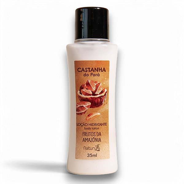 Loção Hidratante Castanha do Pará Frasco 35ml Naturys