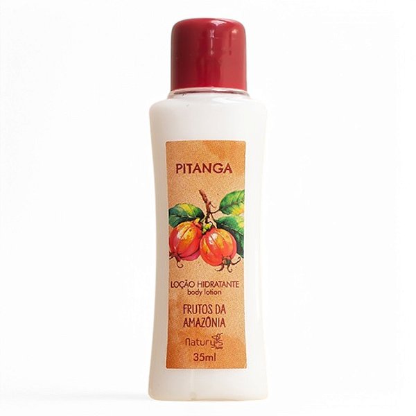 Kit 200 Loção Hidratante Pitanga 35ml Naturys