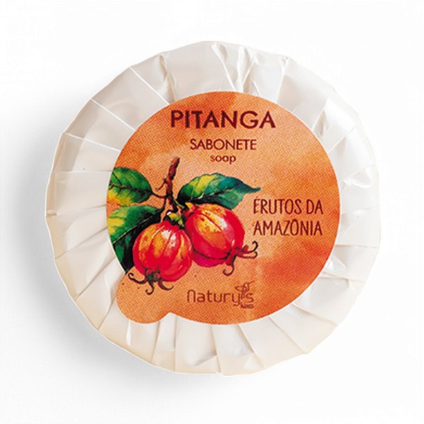 Kit 100 Sabonete 20g Pitanga Naturys