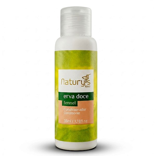 Kit 200 Condicionador Erva Doce 35ml Naturys - Amenities para Hotéis e Pousadas