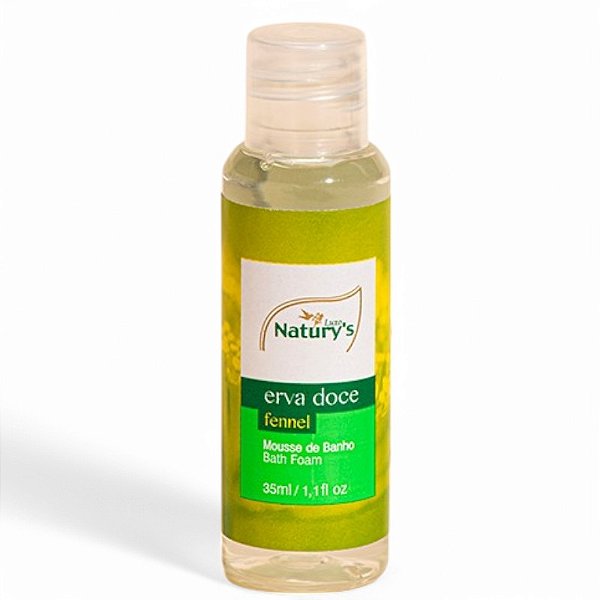 Mousse Banho Erva Doce Frasco 35ml Naturys