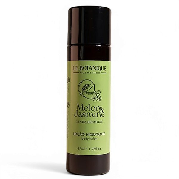 Kit 100 Loção Hidratante Le Botanique Melon & jasmine Frasco 37ml