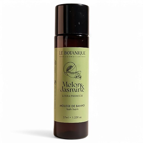Kit 100 Mousse Banho Le Botanique Melon & Jasmine Frasco 37ml
