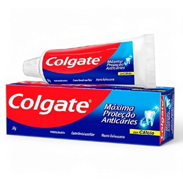 Creme Dental Colgate 30 gramas