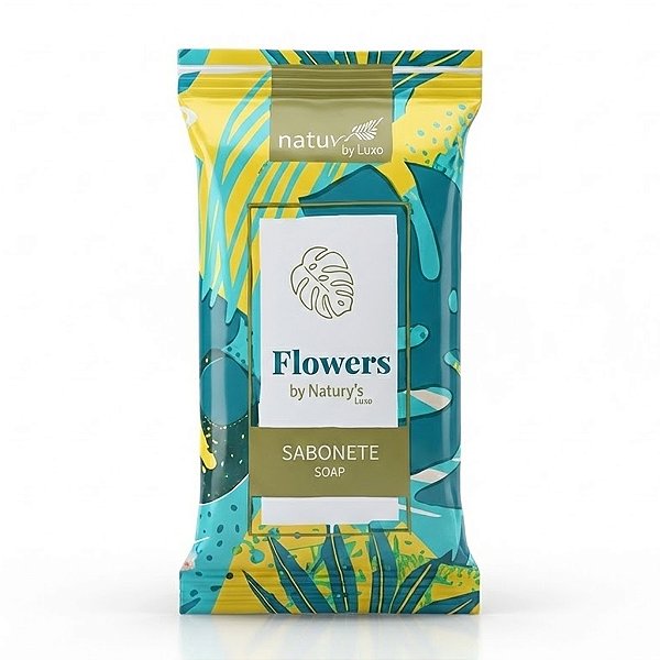 Kit 500 Sabonete 20g Flowers Natury’s Luxo | Hotéis, Pousada, Resorts