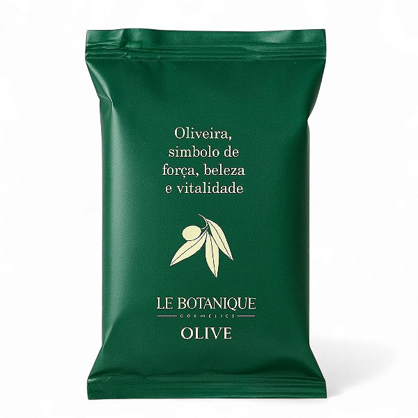Kit 100 Sabonete em Barra Le Botanique Olive 50g – Linha Premium