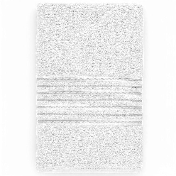 Toalha De Rosto Escala 280g/m² 100% Algodão 40 x 65cm Teka