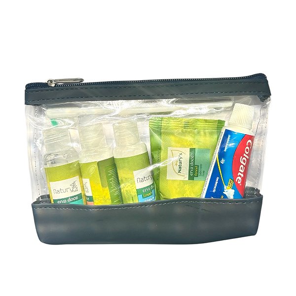 Kit Higiene Pessoal Premium 5 itens Hospital, Hotel, Resorts
