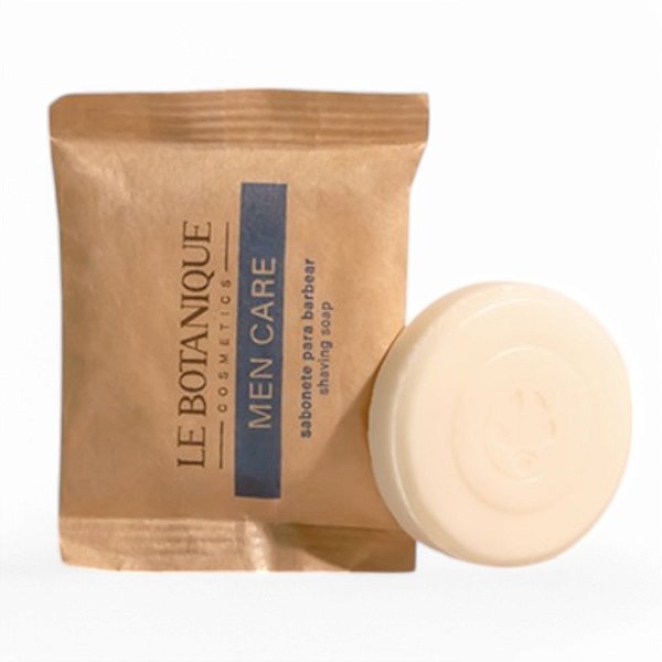 Kit 100 Sabonetes Para Barbear Le Botanique Ecologico 20g Sustentavel