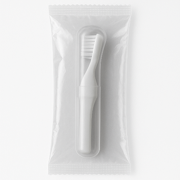Escova Dental Adulto Trip Desmontavel para Hotel, Hospitais, Viagens
