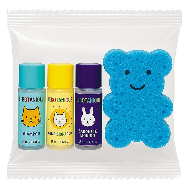 50 Kits Higiene Infantil Le Botanique Completo