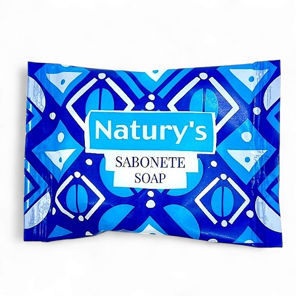 Sabonete 20g Redondo Bouquet Naturys
