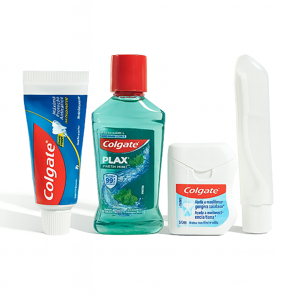 Kit Viagem Colgate – Completo para sua Higiene Bucal