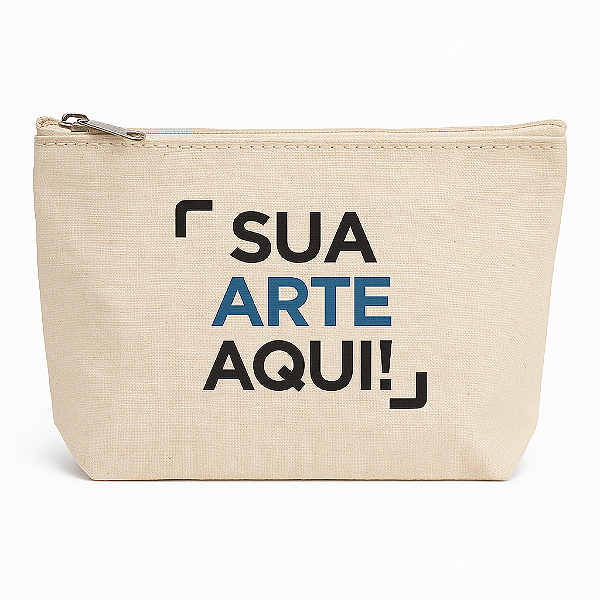 100 Nécessaires de Pano Personalizada 17,5cm x 11cm – Monte Seu Kit Dental e Higiene Pessoal